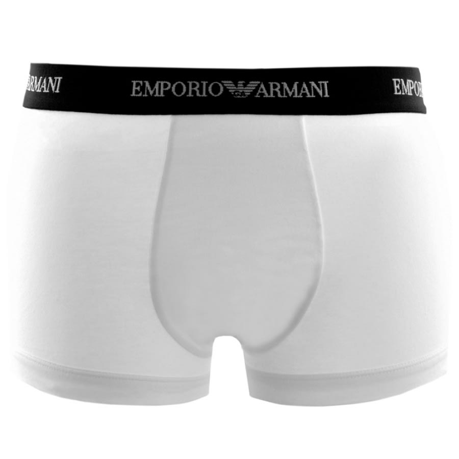 Alternative Image for ProductEmporio Armani Underwear 3 Pack Trunks White2